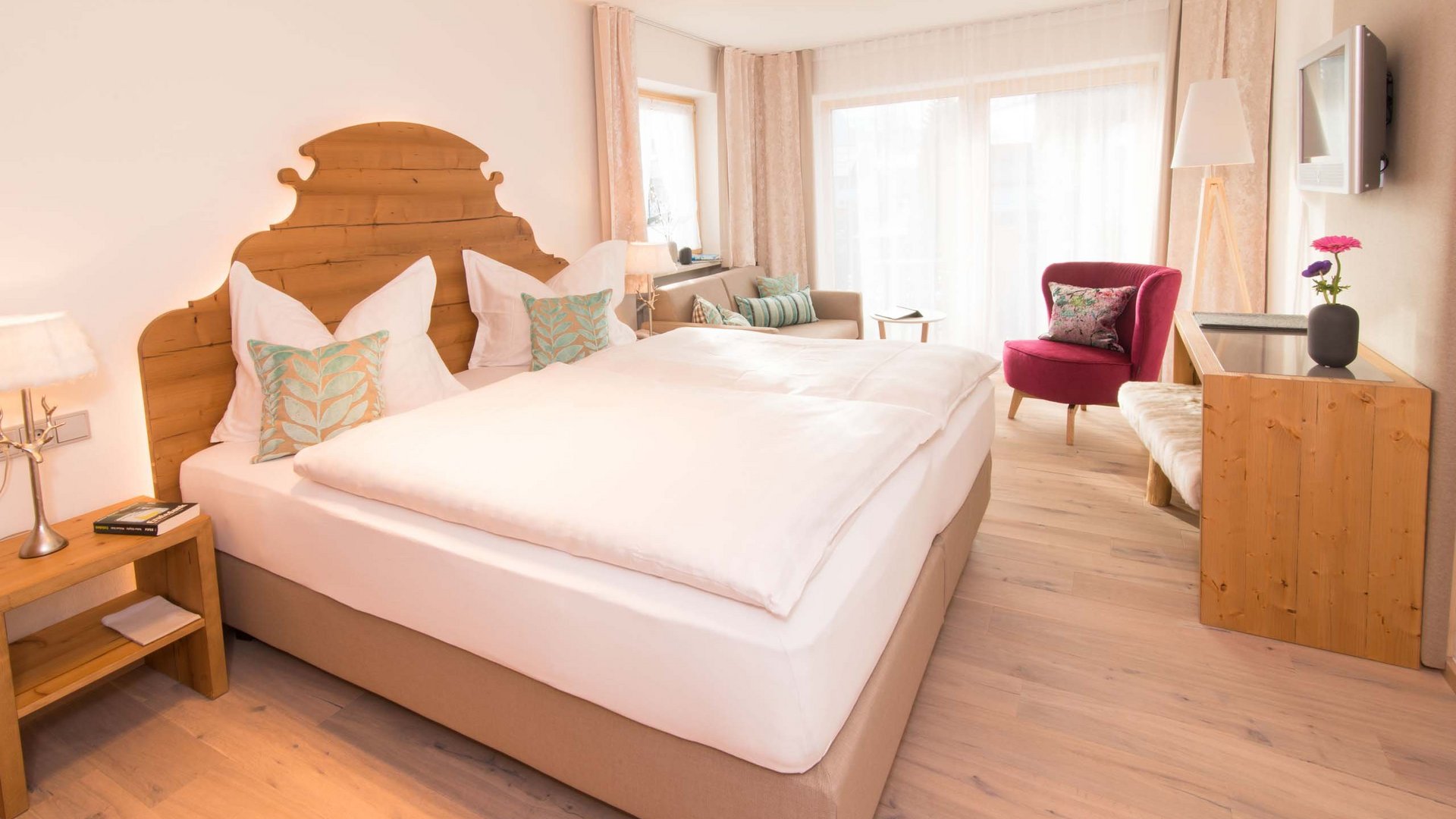 Hotel and holiday apartment in Allgäu, Oberstdorf