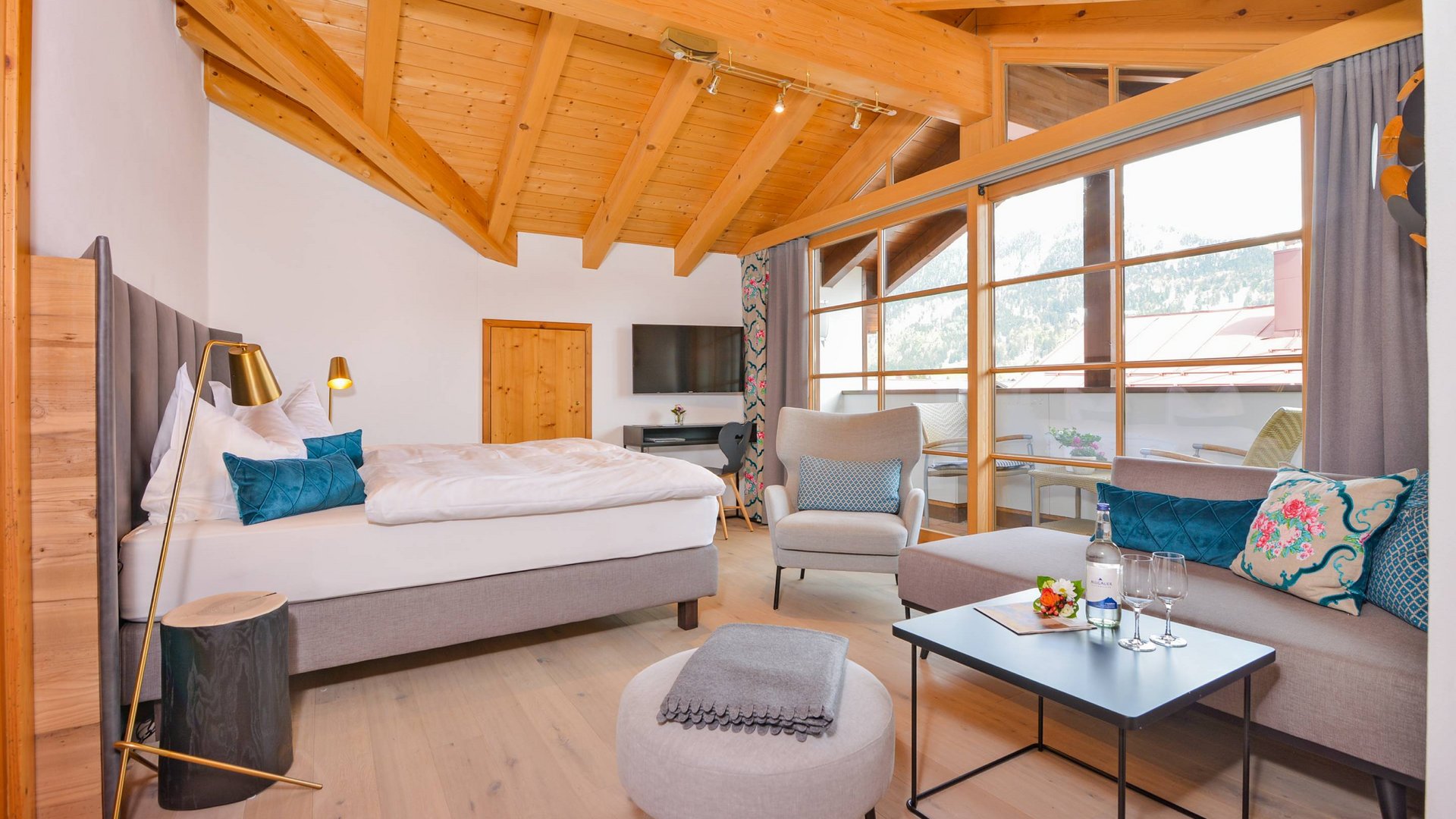 Well cared for in Allgäu: lodges, holiday apartments, hotel
